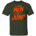 White Men Can't Jump T-Shirt CustomCat