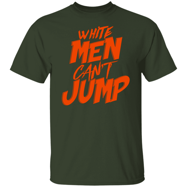 White Men Can't Jump T-Shirt CustomCat