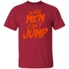 White Men Can't Jump T-Shirt CustomCat