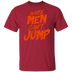 White Men Can't Jump T-Shirt CustomCat