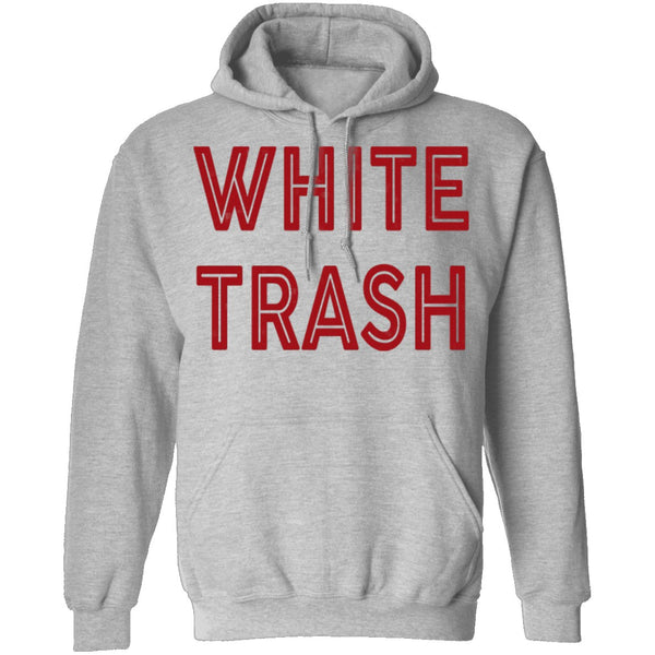 White Trash T-Shirt CustomCat