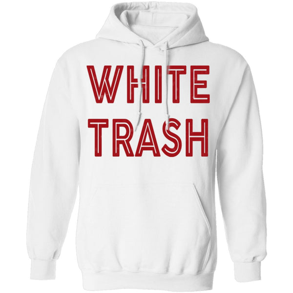 White Trash T-Shirt CustomCat