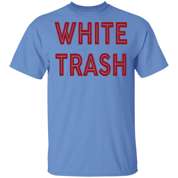 White Trash T-Shirt CustomCat