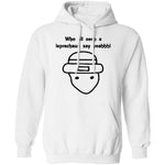 Who All Seen A Leprechaun Say Yeahhh T-Shirt CustomCat