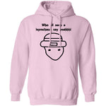 Who All Seen A Leprechaun Say Yeahhh T-Shirt CustomCat