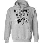 Who Gives A Split Bowling T-Shirt CustomCat