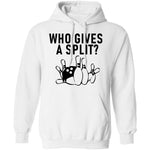 Who Gives A Split Bowling T-Shirt CustomCat