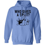 Who Gives A Split Bowling T-Shirt CustomCat