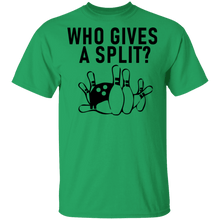 Who Gives A Split Bowling T-Shirt