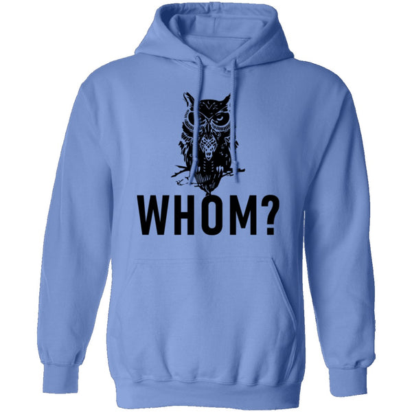 Whom? Owl T-Shirt CustomCat