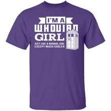 Whovian Girl T-Shirt