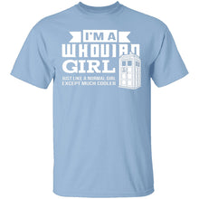 Whovian Girl T-Shirt