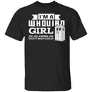 Whovian Girl T-Shirt CustomCat