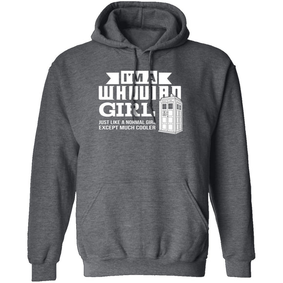 Whovian Girl T-Shirt CustomCat
