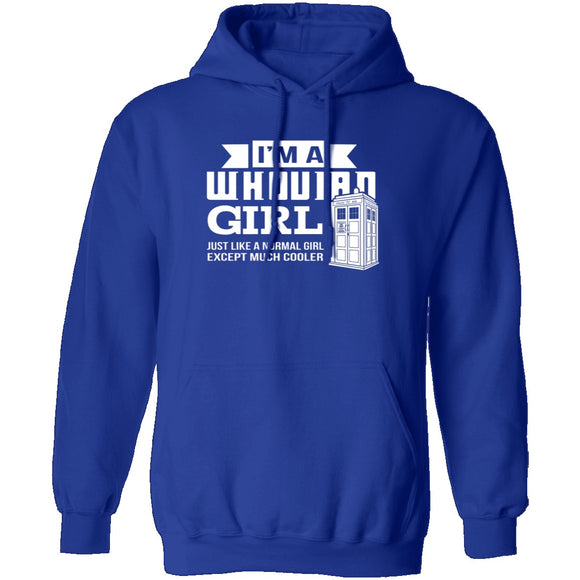Whovian Girl T-Shirt CustomCat