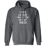 Why Am I Out Of Bed T-Shirt CustomCat