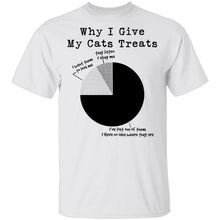 Why I Give My Cats Treats T-Shirt