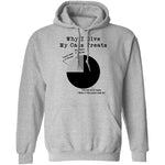 Why I Give My Cats Treats T-Shirt CustomCat