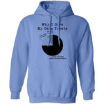 Why I Give My Cats Treats T-Shirt CustomCat
