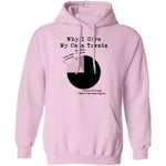 Why I Give My Cats Treats T-Shirt CustomCat
