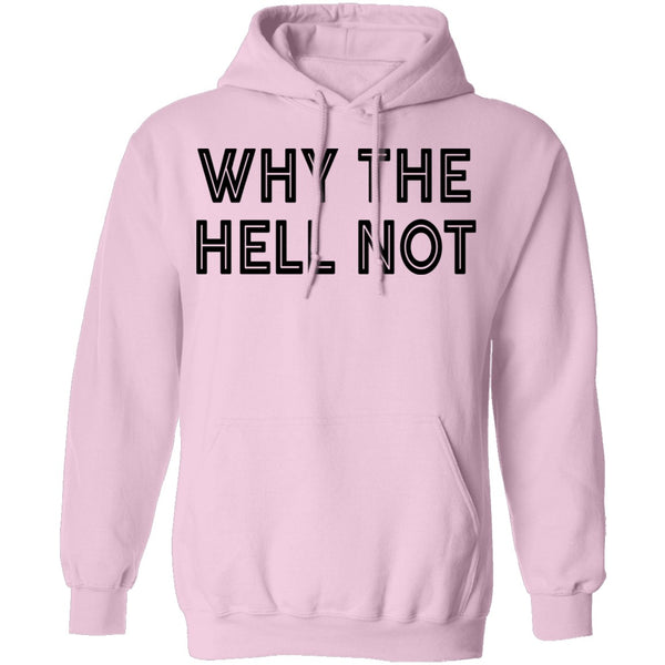 Why The Hell Not T-Shirt CustomCat
