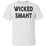 Wicked Smaht Boston T-Shirt CustomCat