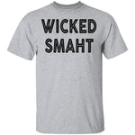Wicked Smaht Boston T-Shirt CustomCat