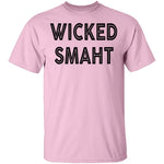 Wicked Smaht Boston T-Shirt CustomCat