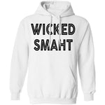 Wicked Smaht Boston T-Shirt CustomCat