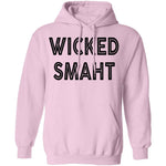 Wicked Smaht Boston T-Shirt CustomCat
