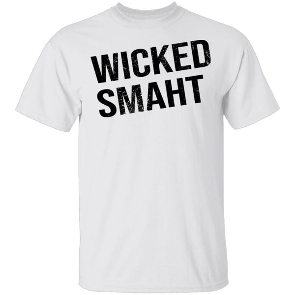 Wicked Smaht T-Shirt CustomCat
