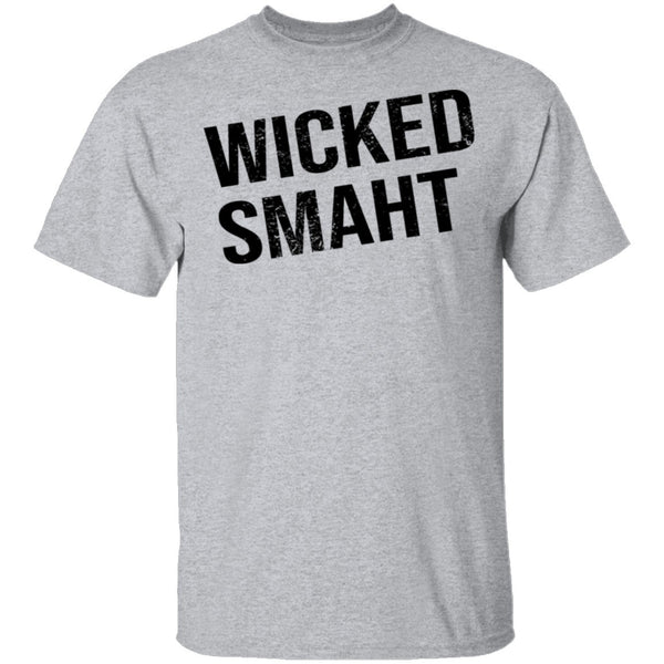 Wicked Smaht T-Shirt CustomCat
