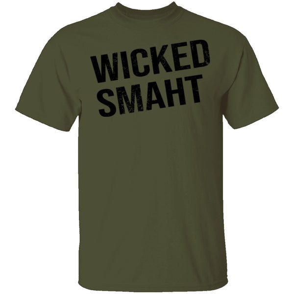 Wicked Smaht T-Shirt CustomCat
