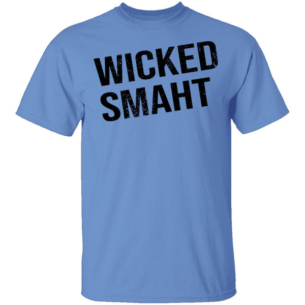 Wicked Smaht T-Shirt CustomCat