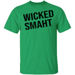 Wicked Smaht T-Shirt CustomCat