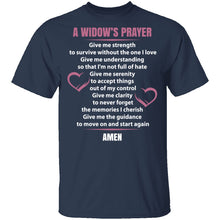 Widows Prayer T-Shirt