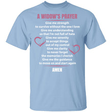 Widows Prayer T-Shirt