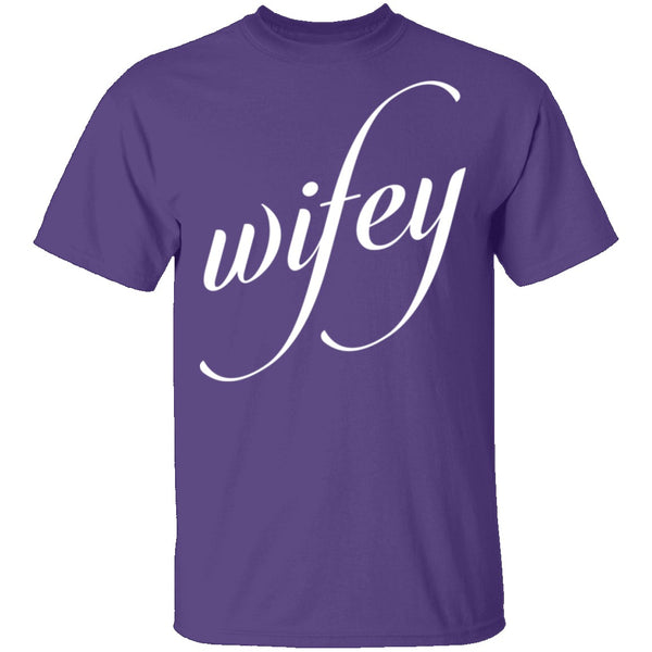 Wifey T-Shirt CustomCat