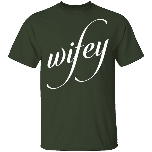 Wifey T-Shirt CustomCat