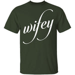 Wifey T-Shirt CustomCat