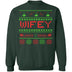 Wifey Ugly Christmas Sweater CustomCat