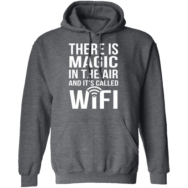 Wifi Is Magic T-Shirt CustomCat