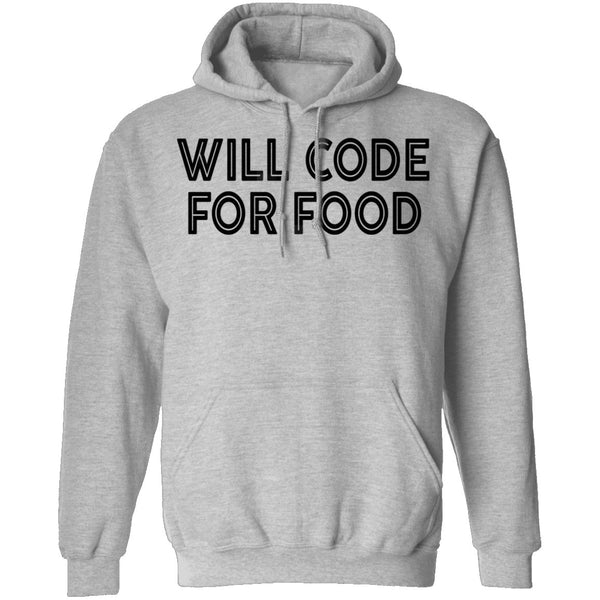 Will Code For Food T-Shirt CustomCat
