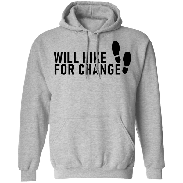 Will Hike For Change T-Shirt CustomCat