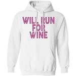 Will Run For Wine T-Shirt CustomCat