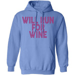 Will Run For Wine T-Shirt CustomCat