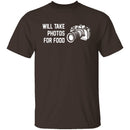 Will Take Photos For Food T-Shirt CustomCat