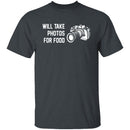Will Take Photos For Food T-Shirt CustomCat