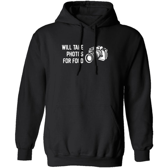 Will Take Photos For Food T-Shirt CustomCat