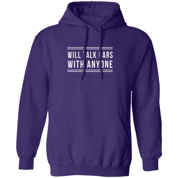 Will Talk Cars With Anyone T-Shirt CustomCat